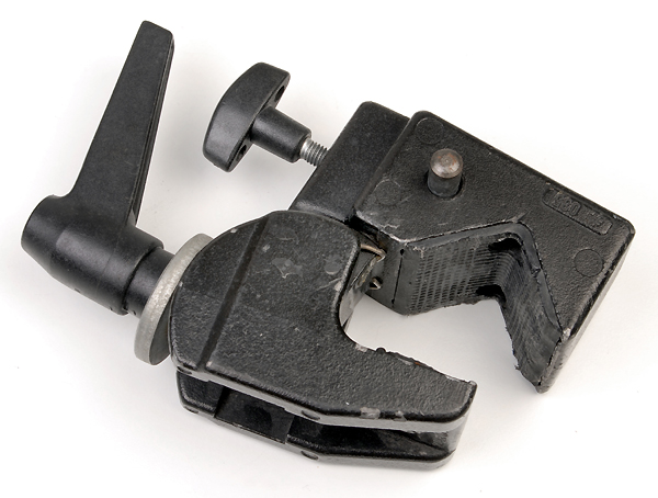SUPER CLAMP Manfrotto 4 pezzi   usato 