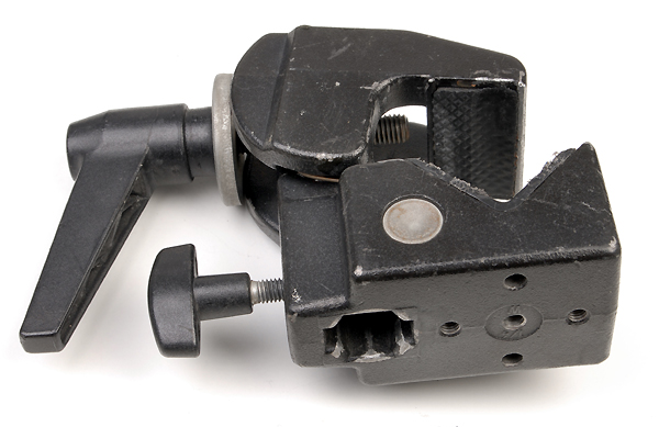 SUPER CLAMP Manfrotto 4 pezzi   usato 
