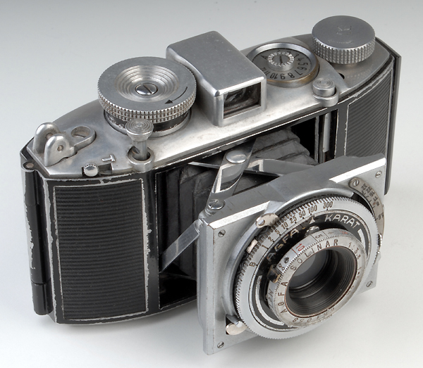 AGFA KARAT  (zwei transpotrader) 1936/1941  (in vendita)
