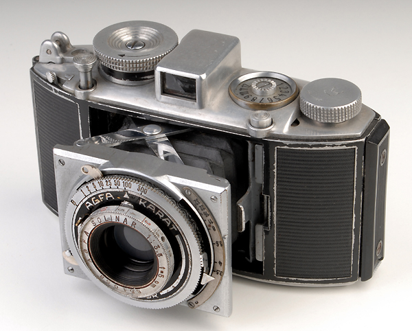 AGFA KARAT  (zwei transpotrader) 1936/1941  (in vendita)