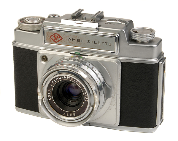 AGFA AMBI SILETTE -1957/1961 (in vendita)