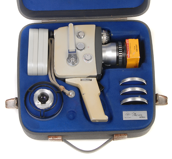 AGFA MOVEX REFLEX D-8 - anni 60 (AGF09ep) (in vendita)
