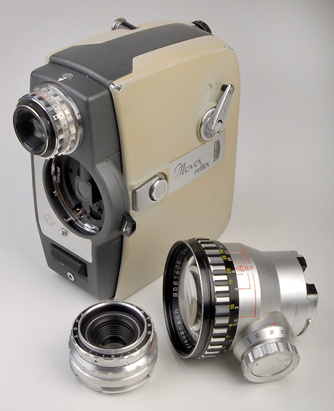 AGFA MOVEX REFLEX D-8 - anni 60 (AGF09ep) (in vendita)