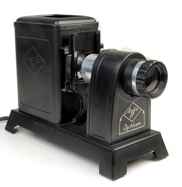 Proiettore dia AGFA OPTICUS anni 60 