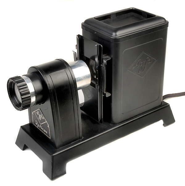 Proiettore dia AGFA OPTICUS anni 60 
