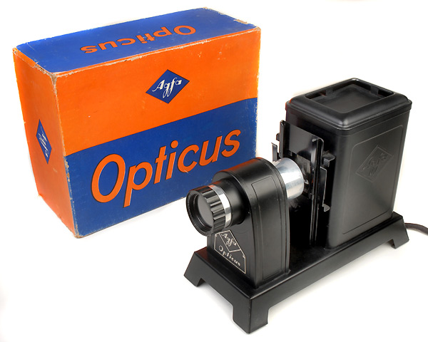 Proiettore dia AGFA OPTICUS anni 60 