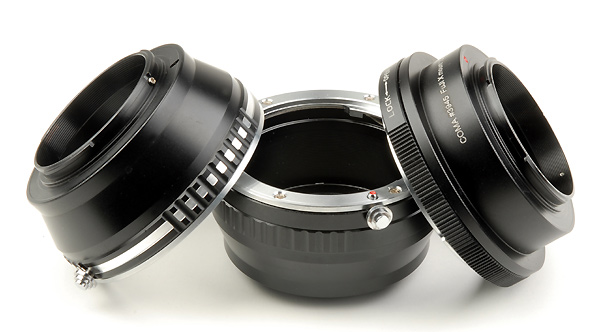 ANELLI ADATTATORI per FUJI XF   nuovo 