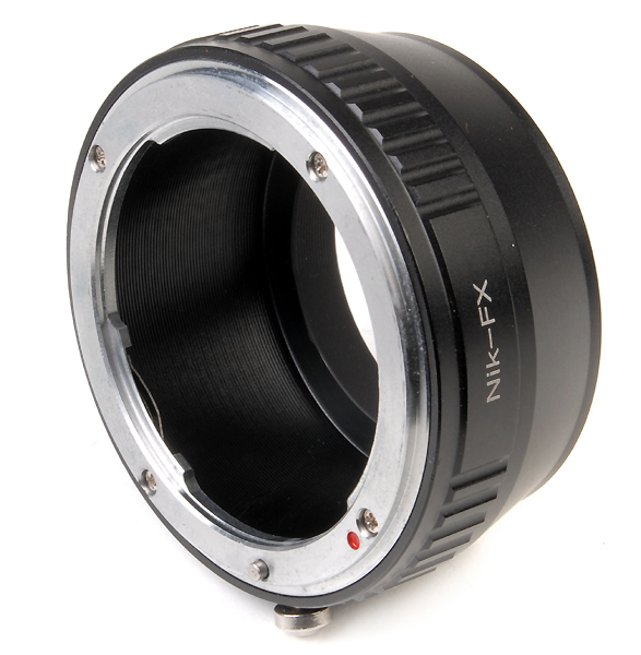 Anello adattatore corpo Fuji /obiettivo Nikon AI-AF  usato