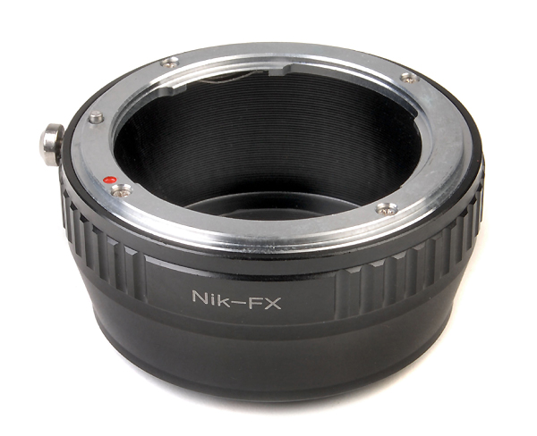 Anello adattatore corpo Fuji /obiettivo Nikon AI-AF  usato