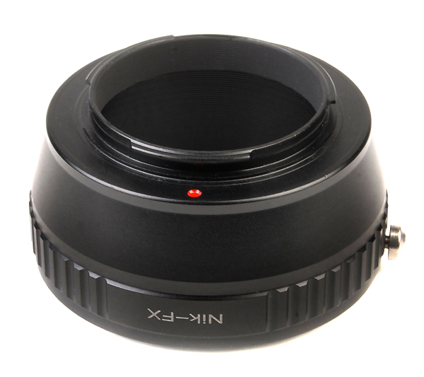 Anello adattatore corpo Fuji /obiettivo Nikon AI-AF  usato