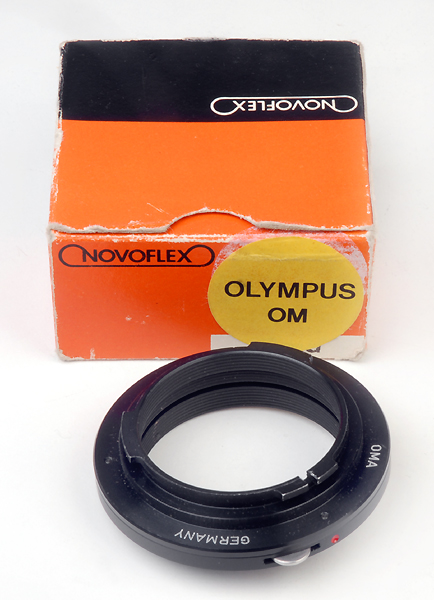 Anello NOVOFLEX per Olympus OM  usato