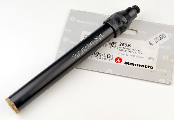 MANFROTTO art.259  estensione per mini trepp.209   nuovo  