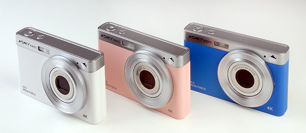 ASAKY - ROCKET-D8 - 50megapixel /4K    nuovo