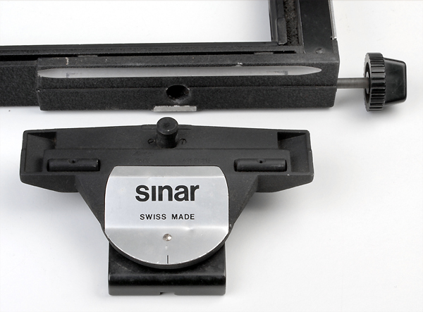 SINAR standarta posteriore 5x7