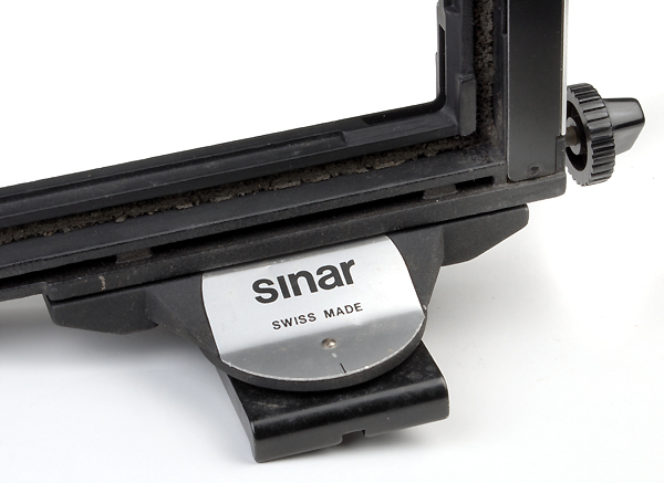 SINAR standarta posteriore 5x7