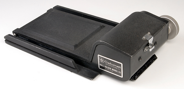 Dorso 120 -CALUMET per banco ottico 4x5
