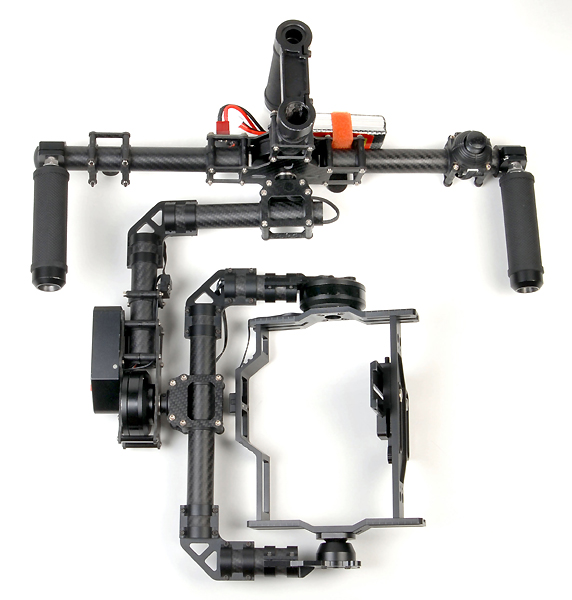 Steadicam CAME TV ginbal/stabilizzatore    usato