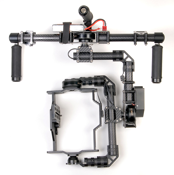 Steadicam CAME TV ginbal/stabilizzatore    usato