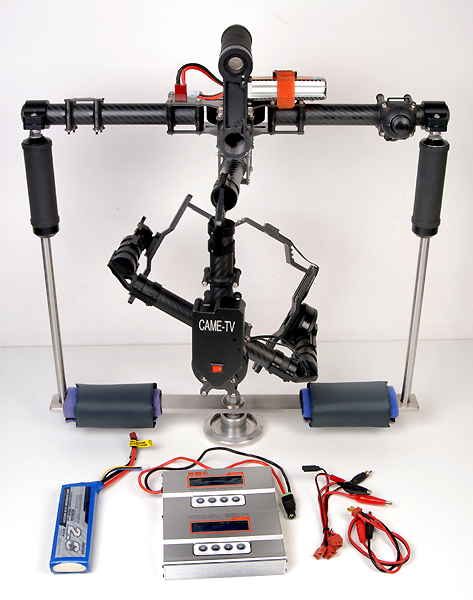 Steadicam CAME TV ginbal/stabilizzatore    usato