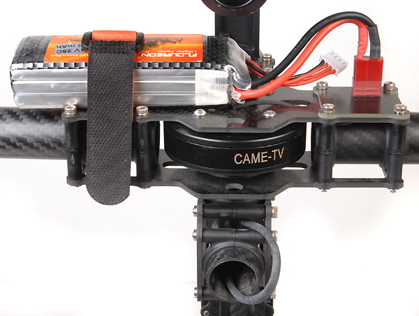Steadicam CAME TV ginbal/stabilizzatore    usato
