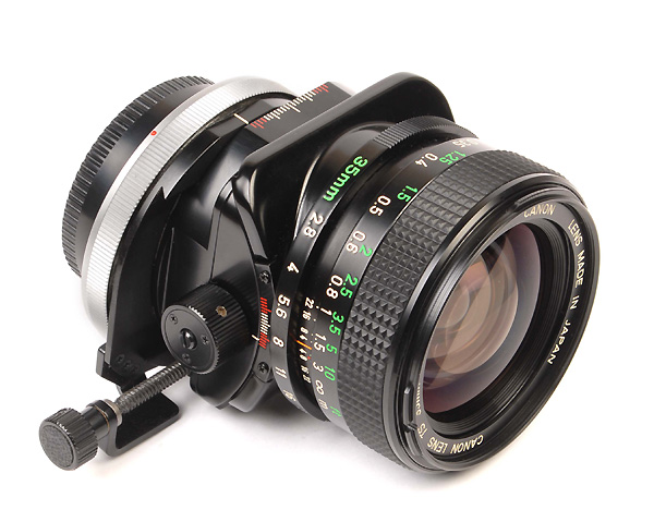 CANON 35mm f.2.8 TS /  S.S.C - 1973