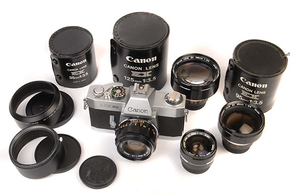 CANON EX AUTO - 1972-1975