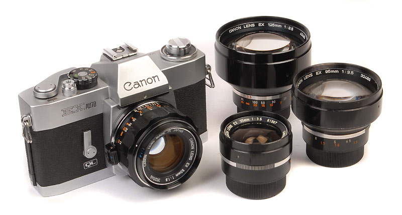 CANON EX AUTO - 1972-1975