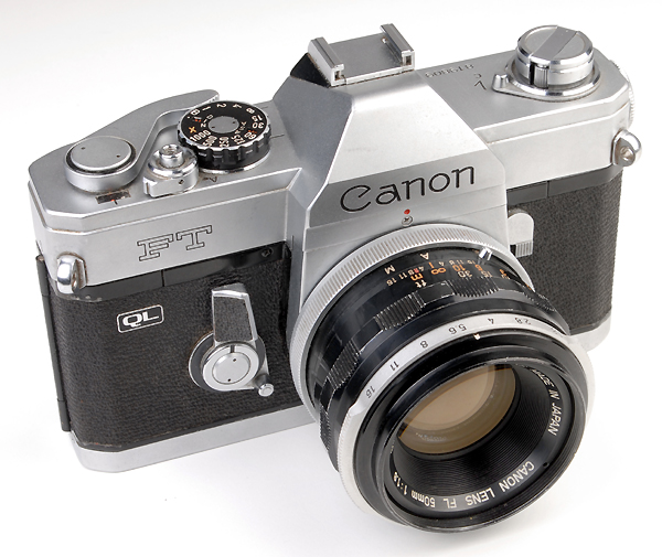 CANON FT/QL  1966/1972 (in vendita)
