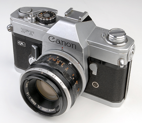 CANON FT/QL  1966/1972 (in vendita)