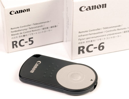 CANON RC/6 scatto remoto