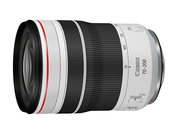 CANON RF 70/200mm f.4 L IS USM    nuovo