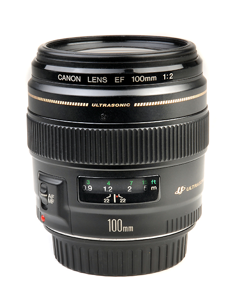 CANON EF 100mm f.2 USM    usato  