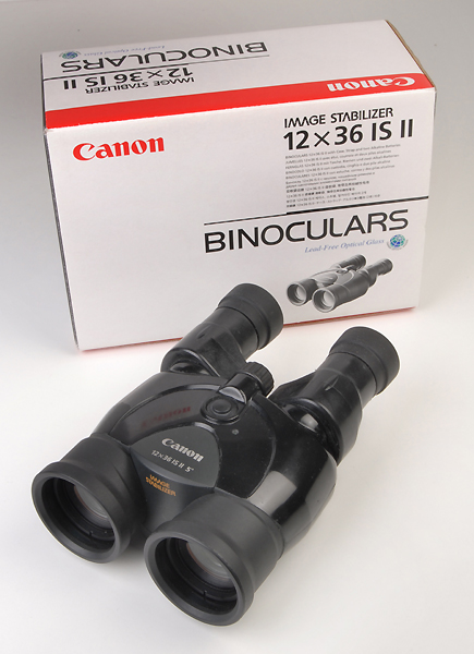 Binocolo CANON 12x36 IS II  usato