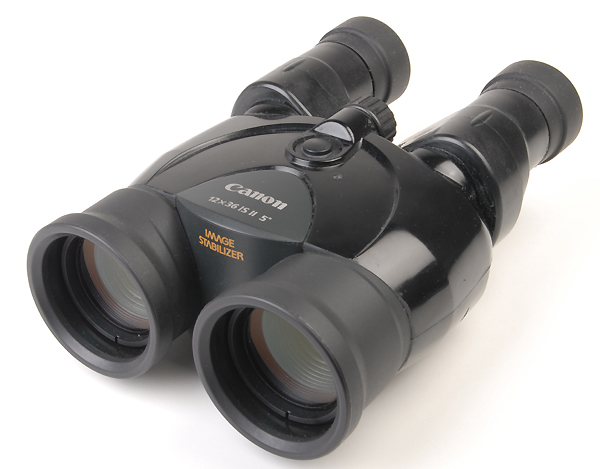 Binocolo CANON 12x36 IS II  usato