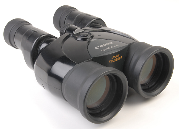 Binocolo CANON 12x36 IS II  usato