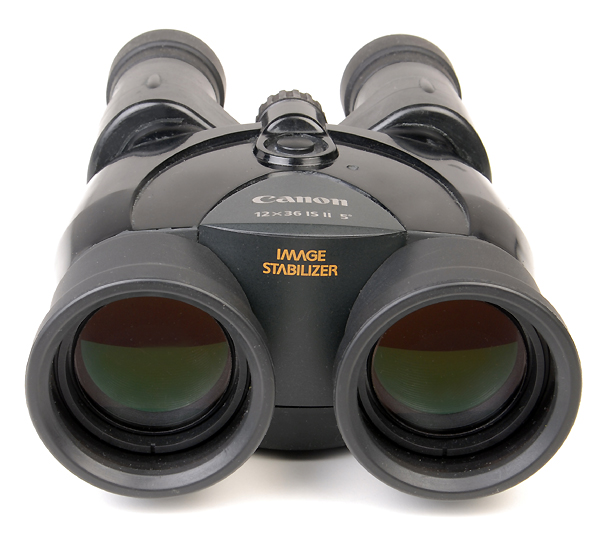 Binocolo CANON 12x36 IS II  usato