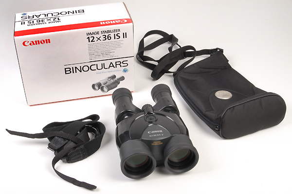 Binocolo CANON 12x36 IS II  usato