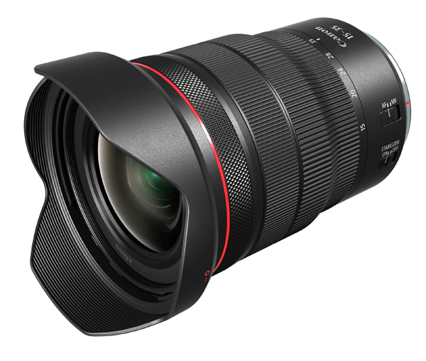 CANON RF 15-35MM F.2.8 L IS USM  nuovo