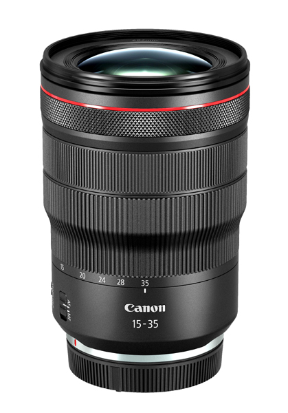 CANON RF 15-35MM F.2.8 L IS USM  nuovo