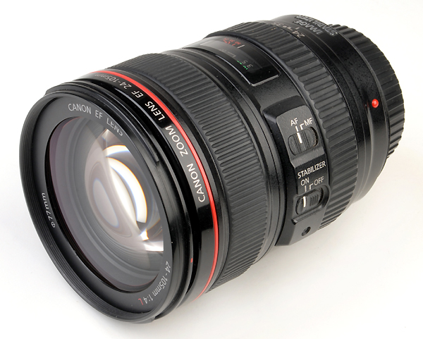 CANON EF 24/105mm f.4 L -IS-USM    usato