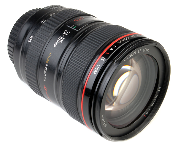 CANON EF 24/105mm f.4 L -IS-USM    usato