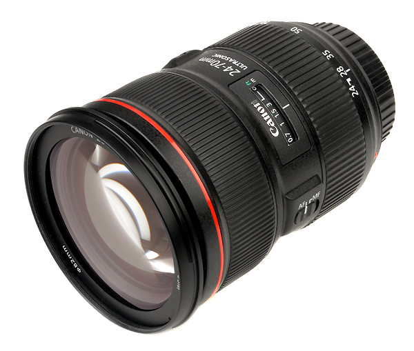 CANON EF 24/70mm f.2.8 L II USM nuovo