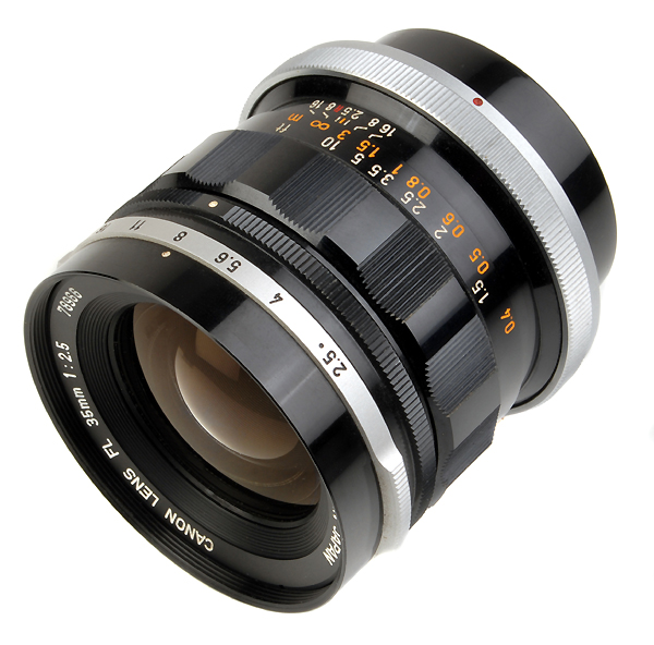 CANON FL 35mm f.2.5 - anni 60