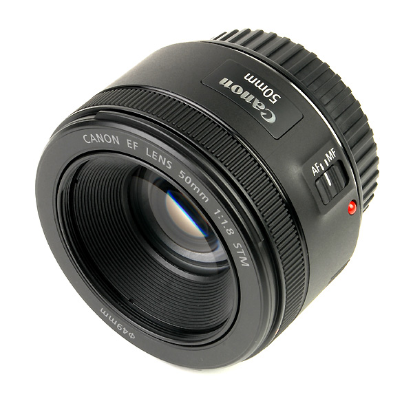 CANON  EF 50mm f.1.8  STM nuovo