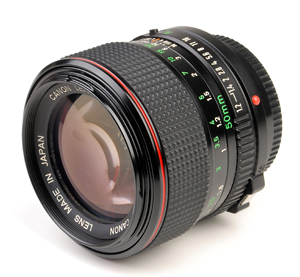 CANON FD 50mm f.1.2 L-New 1980/1988   (in vendita)