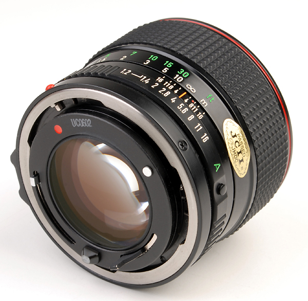 CANON FD 50mm f.1.2 L-New 1980/1988   (in vendita)