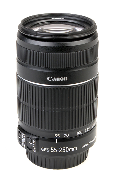 CANON EF-S 55/250mm f.4/5.6 IS II USM    usato