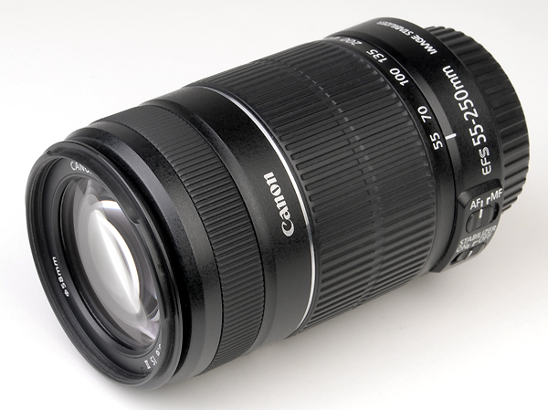 CANON EF-S 55/250mm f.4/5.6 IS II USM    usato