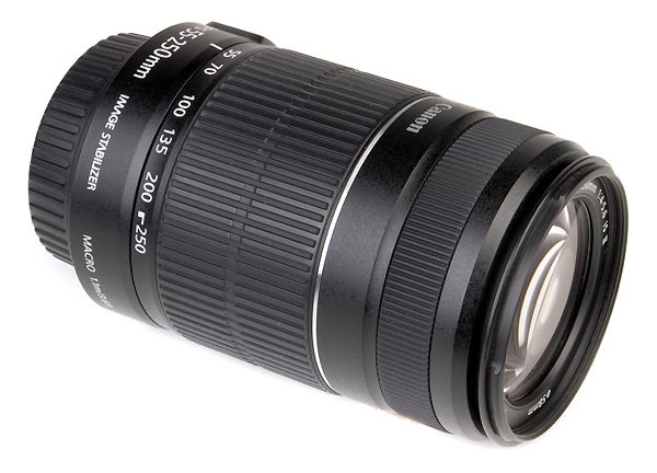 CANON EF-S 55/250mm f.4/5.6 IS II USM    usato