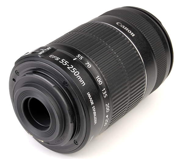 CANON EF-S 55/250mm f.4/5.6 IS II USM    usato